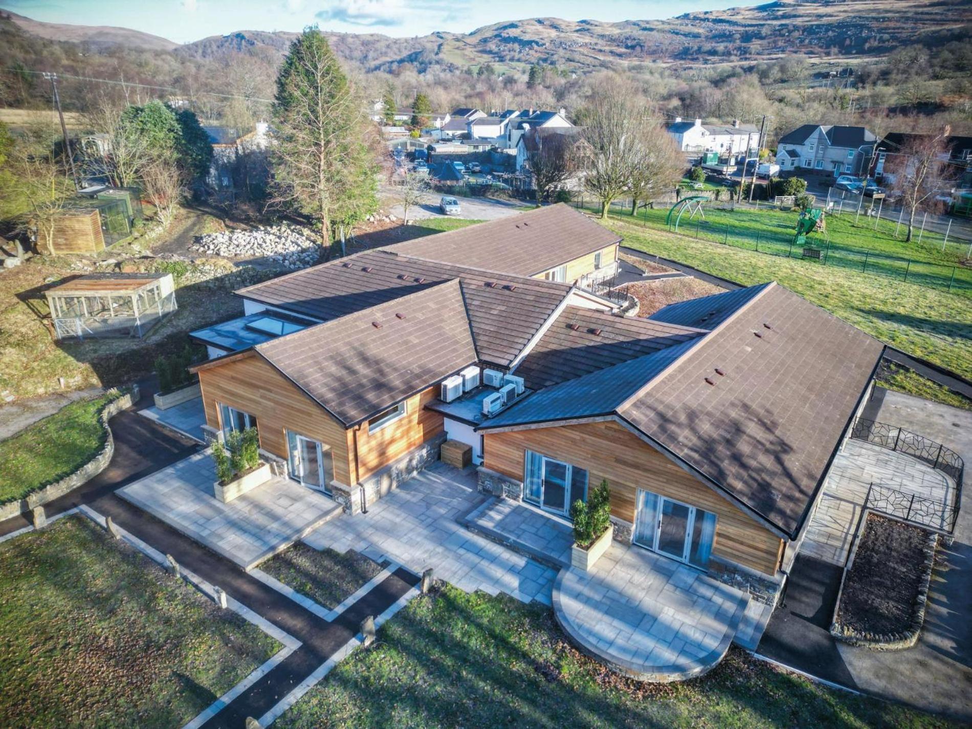 Suite 7 - Sleeping Giant Hotel - Pen Y Cae Inn Brecon Exterior photo