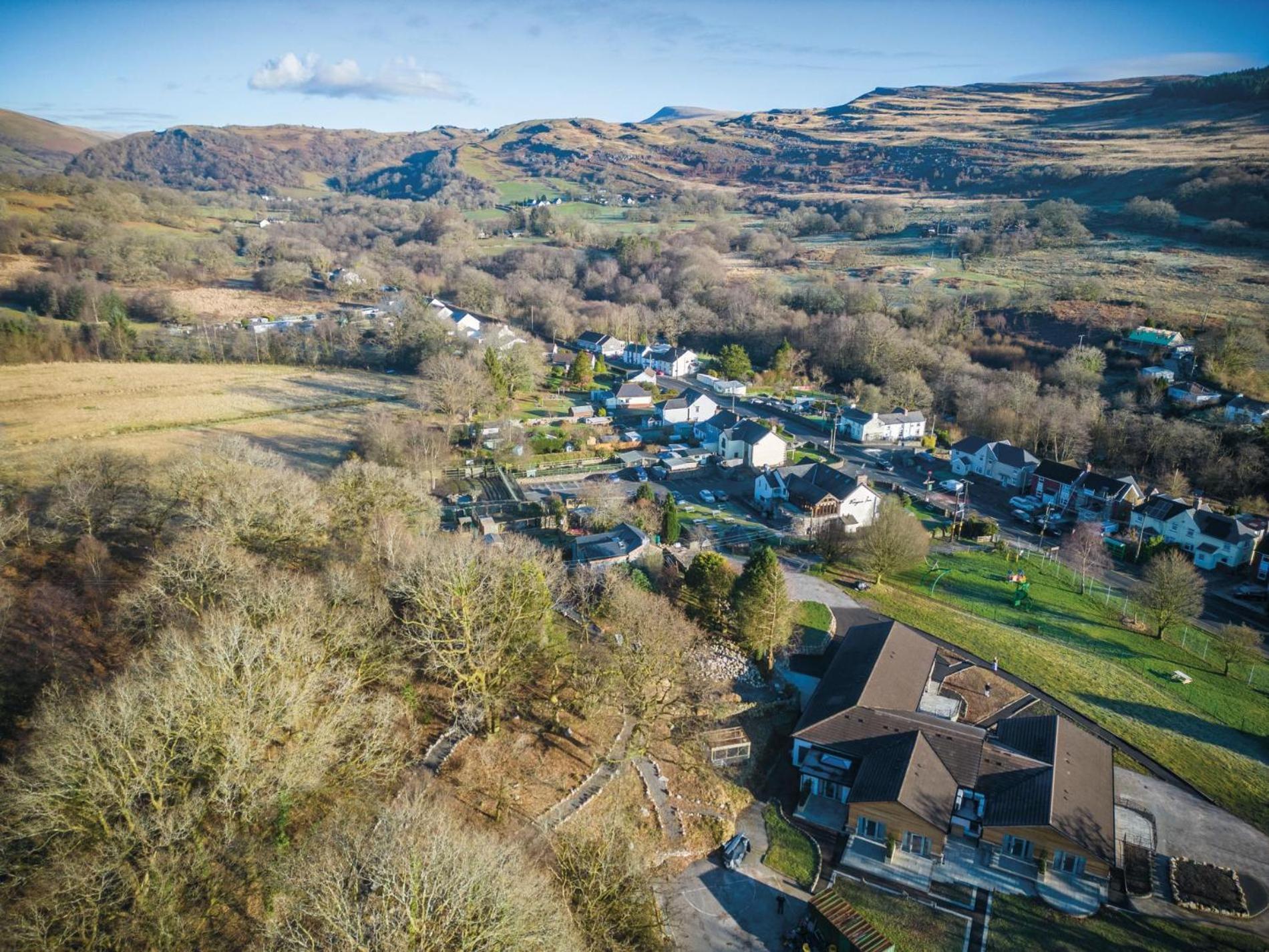 Suite 7 - Sleeping Giant Hotel - Pen Y Cae Inn Brecon Exterior photo